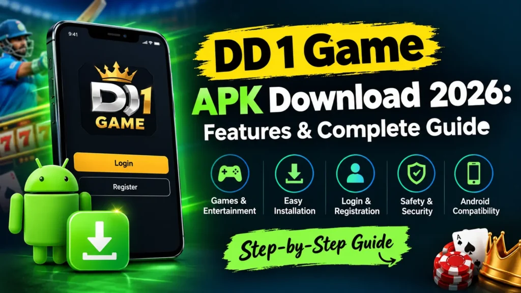 DD 1 Game APK Download 2026