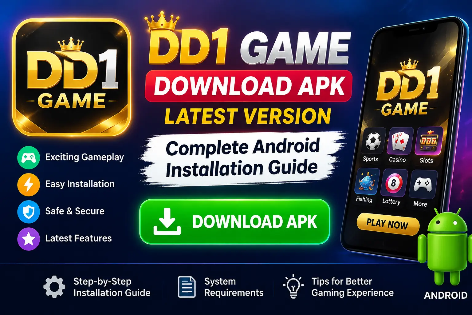DD1 Game Download APK Latest Version for Android Installation Guide